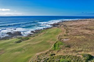 Cape Wickham 15th Approach Aerial 2026